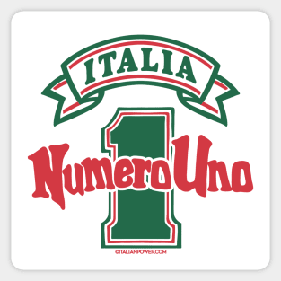 RETRO REVIVAL - Italia Numero Uno Sticker